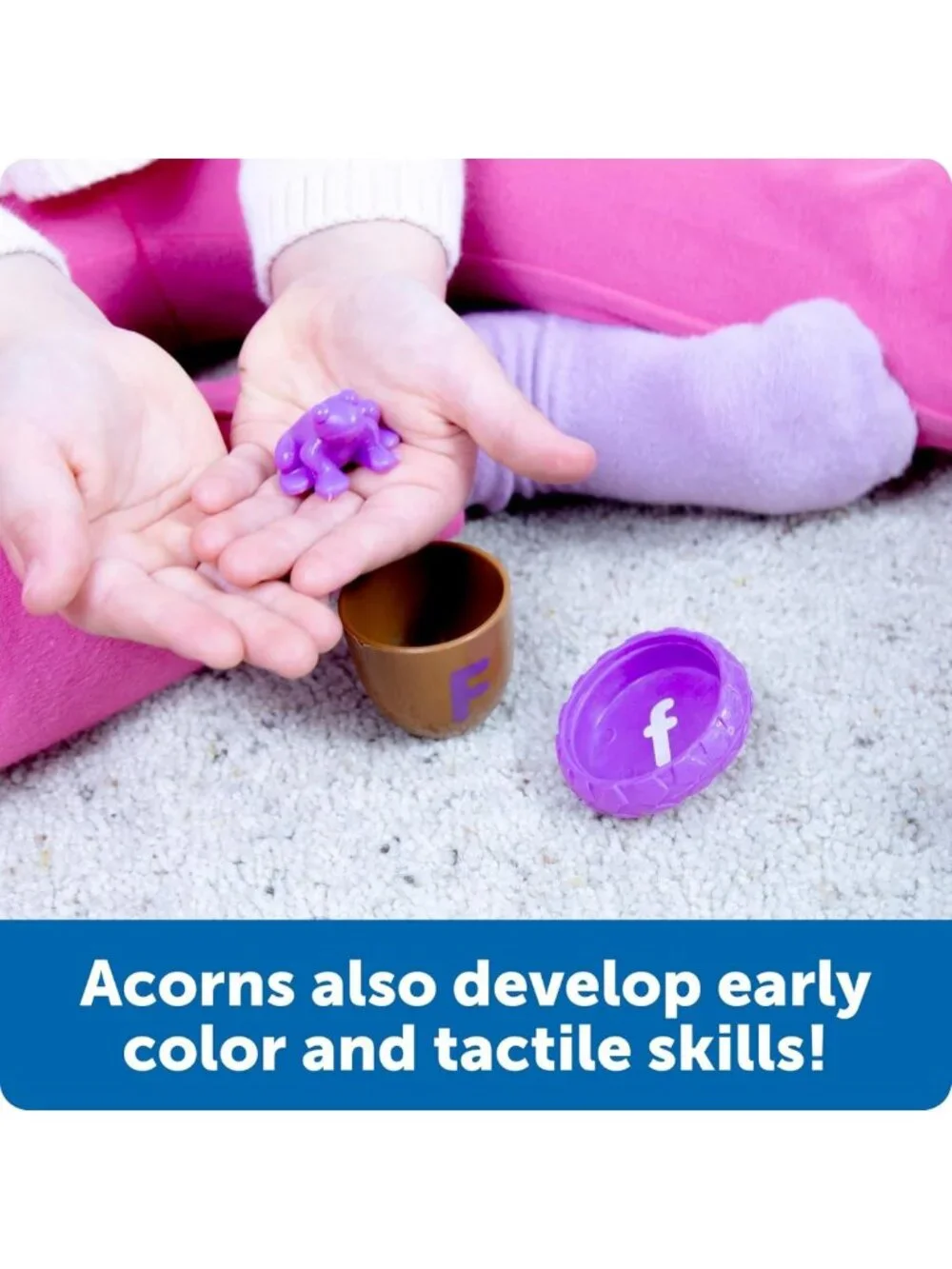 Fun Alphabet Acorns Activity Set for Kids | Educational Learning Toys